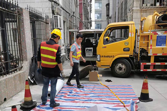 管道檢漏工作技術(shù)流程